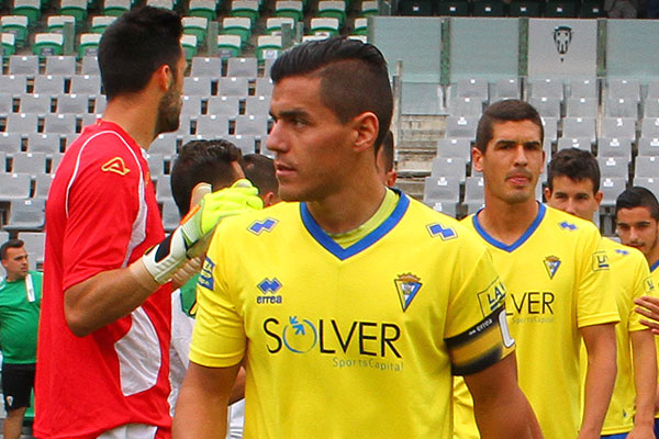 Josete, jugador del Cádiz CF / Trekant Media