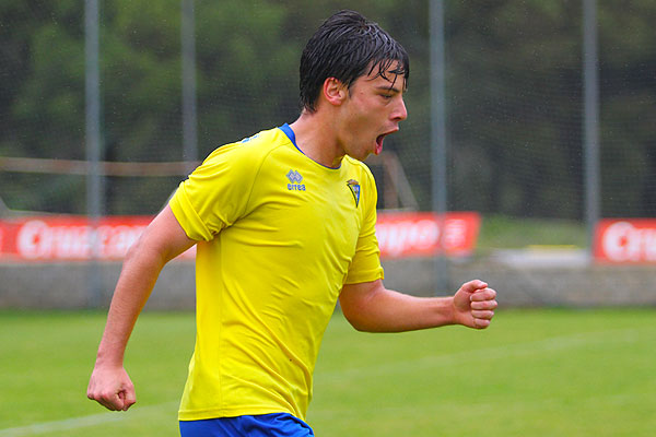 Pablo Molina, canterano del Cádiz CF / Trekant Media