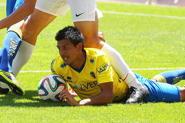 Nacho Navarrete, con el Cádiz CF / Trekant Media