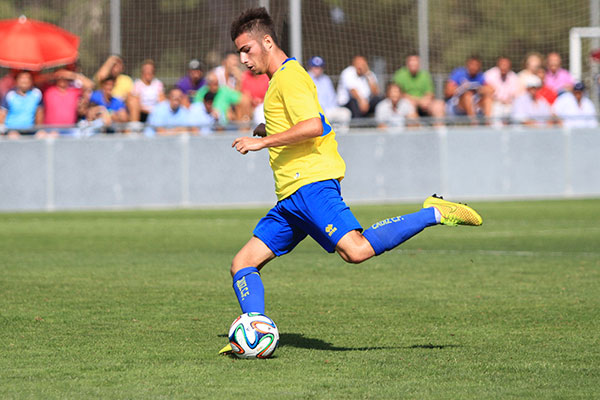 José Mari, con el Cádiz CF B / Trekant Media