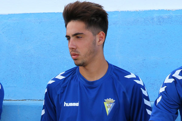 Pepe Castaño, en Barbate con el Cádiz CF / Trekant Media