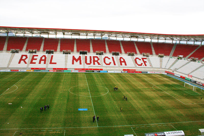 Estadio Nueva Condomina de Murcia / Trekant Media