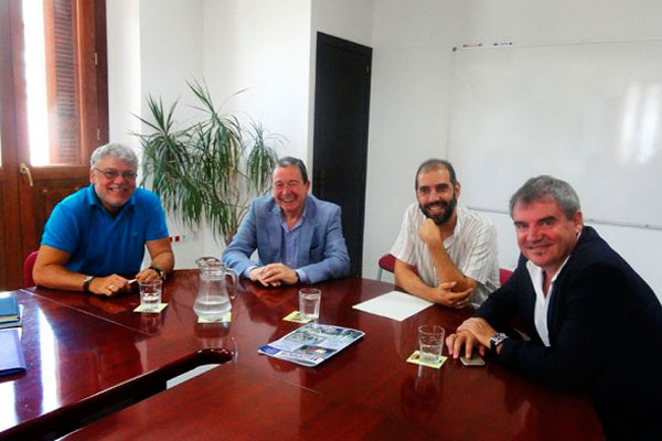 Reunión del Ayuntamiento de Puerto Real con el Cádiz CF / puertorealweb.es