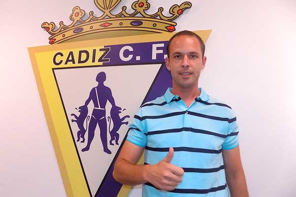 Rubén Domínguez / foto: Cádiz CF