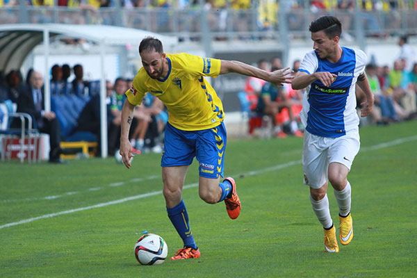 Juanjo, jugador del Cádiz CF / Trekant Media