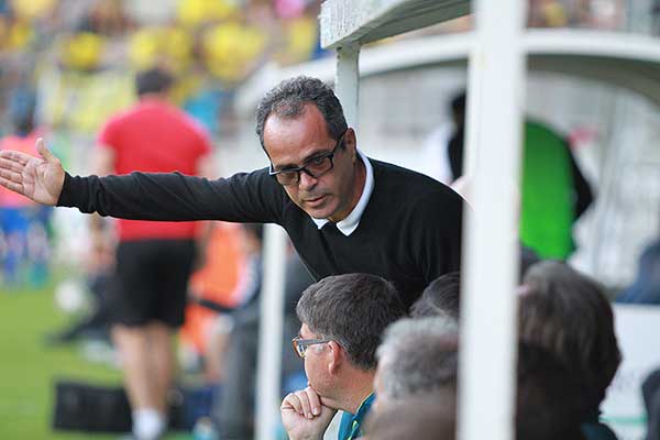 Álvaro Cervera, entrenador del Cádiz CF / Trekant Media