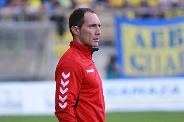 Pedro Munitis, entrenador del Racing de Santander / Trekant Media