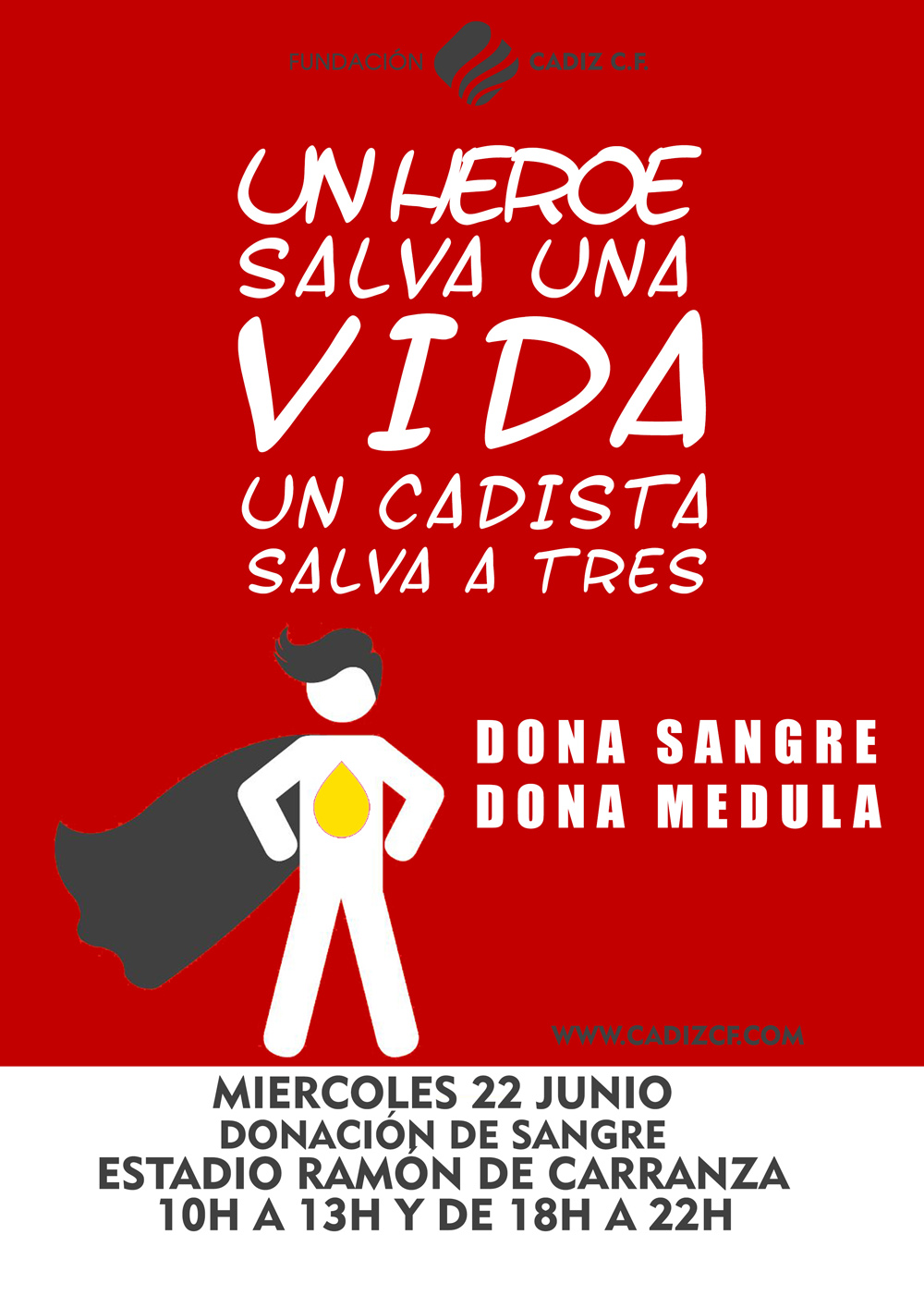 Campaña de donación de sangre