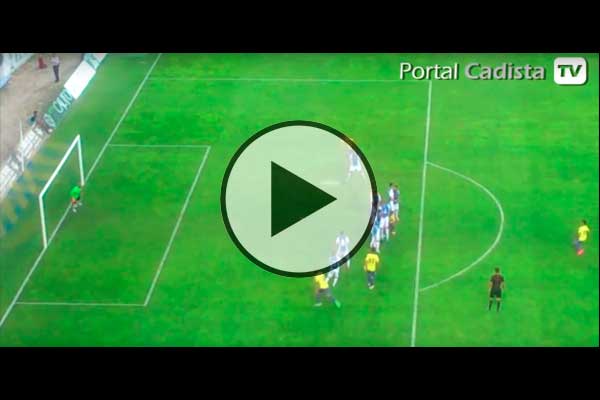 gol carlos calvo hercules video