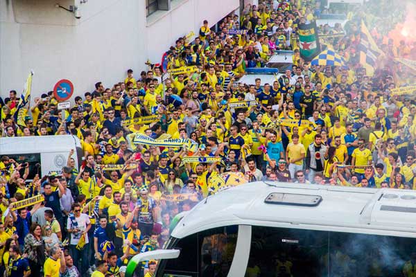 Recibimiento ante Racing de Ferrol / Trekant Media