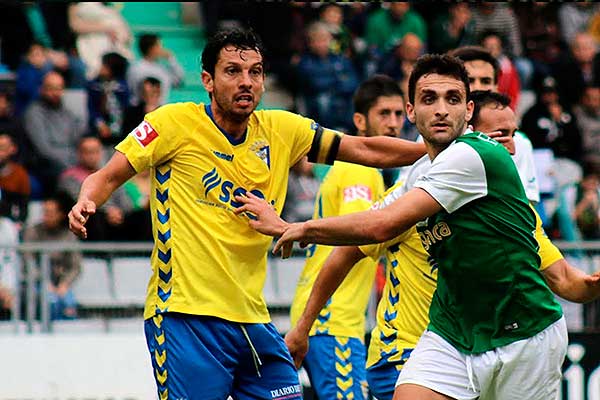 Sergio Mantecón, ante el Racing de Ferrol / ferrol360.es