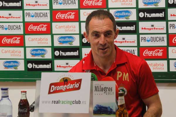 Pedro Munitis / Foto: Racing de Santander