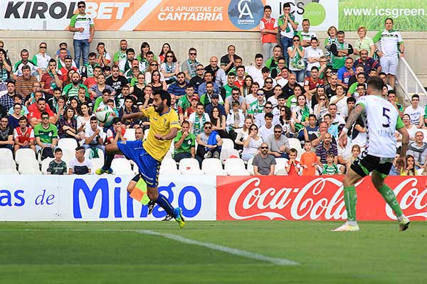 El Cádiz logró la clasificación en Santander / Sergio Cocho - portalcadista.com