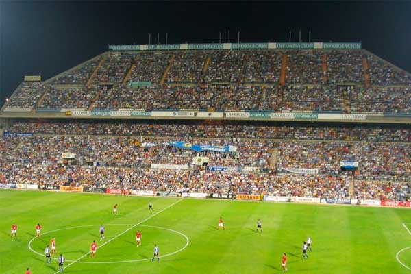 Estadio Rico Pérez / foto: estadiodigital.com