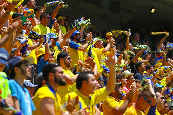 Afición cadista en el estadio Ramón de Carranza / Trekant Media