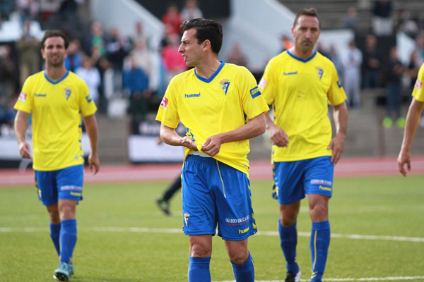 Imagen del final del Balona 2-1 Cádiz. / Trekant Media