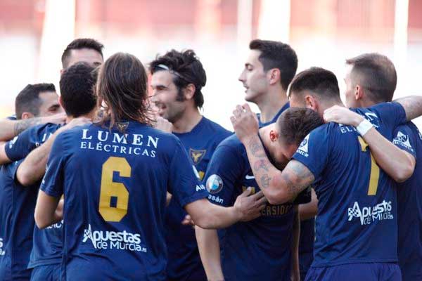 El UCAM ganó su encuentro / foto: UCAM CF