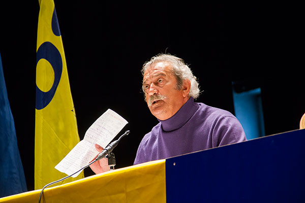 David Vidal, en la Convención Cadista / Trekant Media