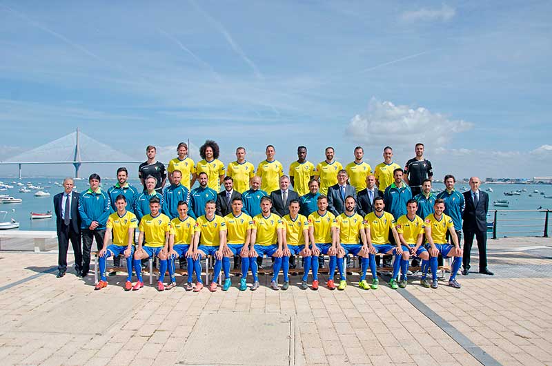 Foto oficial 2015-2016 / foto: Cádiz CF