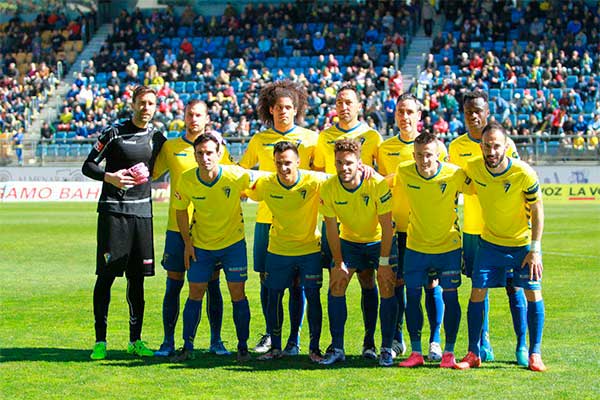 El Cádiz CF es el mejor equipo de la segunda vuelta en el Grupo IV / Trekant Media