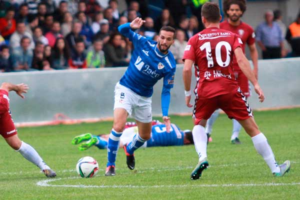 Rodri en el partido de la primera vuelta / Trekant Media