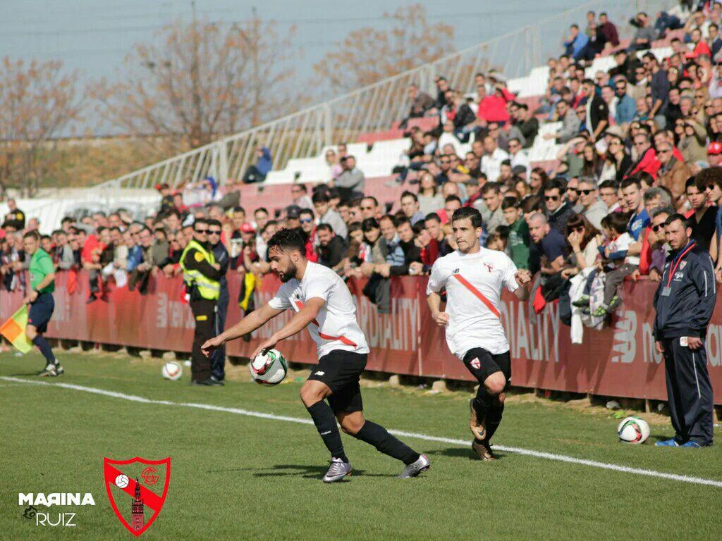 Jugadores del Sevilla Atlético durante un partido en la Ciudad Deportiva. / Marina Ruiz - Sevilla FC