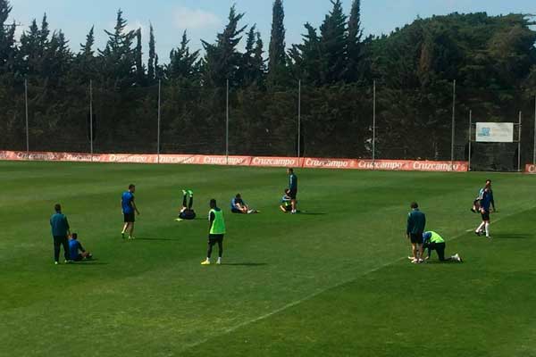 Entrenamiento de este viernes / Trekant Media