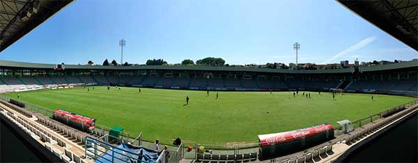 Entrenamiento de jugadores del Racing de Ferrol en A Malata / ferrol360.es