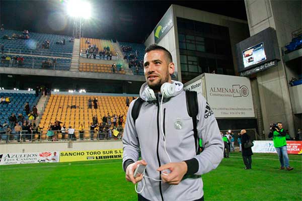 Kiko Casilla en Carranza con el Real Madrid / Trekant Media