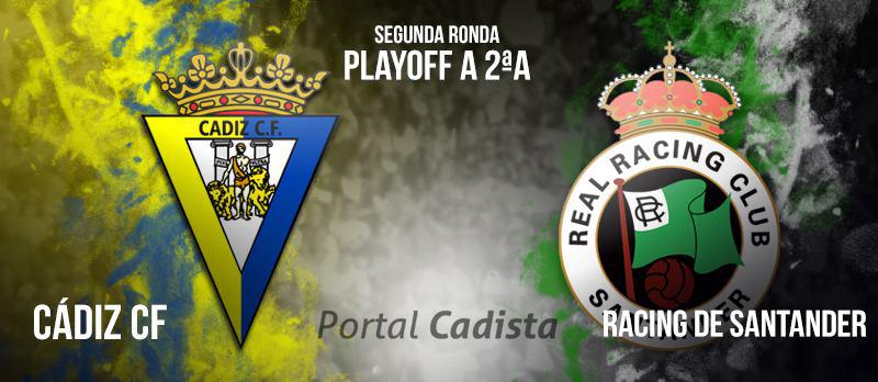 Playoff de ascenso: Cádiz CF - Racing de Santander