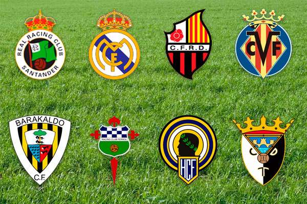 Equipos que pueden acabar en segunda posición