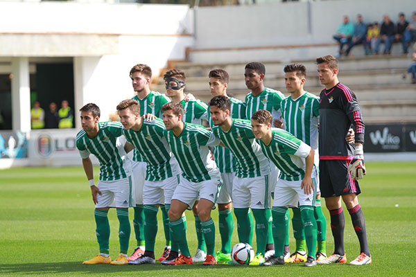 Real Betis B, en la Ciudad Deportiva Luis del Sol / Trekant Media