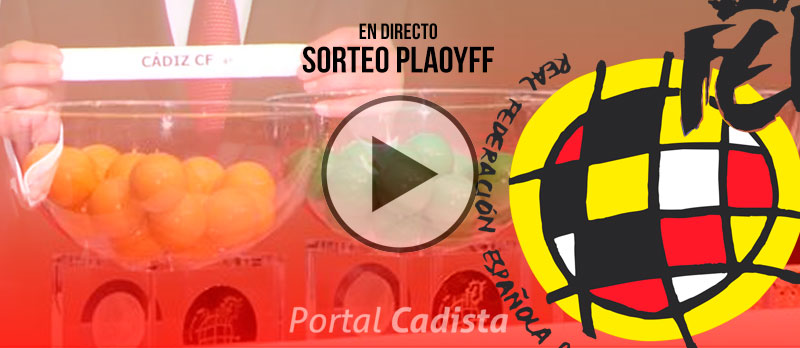 sorteo playoff directo