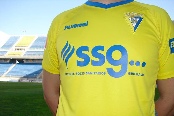 SSG, patrocinador del Cádiz CF / cadizcf.com