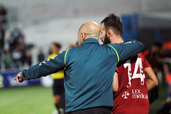 Claudio Barragán junto a Andrés Sánchez / Trekant Media