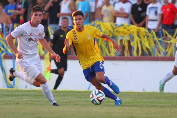 Alberto Quintana jugó con el Cádiz B / Trekant Media