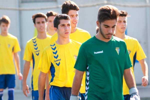 Cadete A del Cádiz CF / Trekant Media