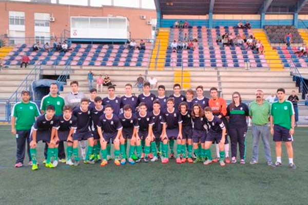 Selección Andaluza sub16 / Foto: rfaf.es