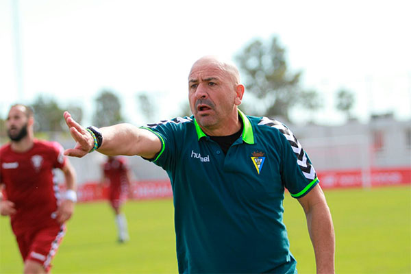 Claudio Barragán, entrenador del Cádiz CF / Trekant Media