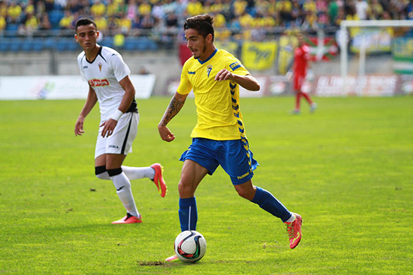 Tomás, jugador del Cádiz CF / Trekant Media