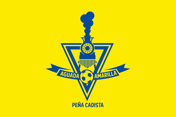 Nuevo logotipo de la Peña Cadista Aguada Amarilla / Trekant Media