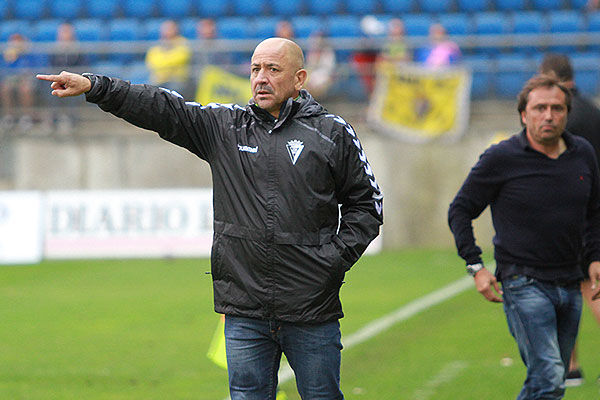 Claudio Barragán, entrenador del Cádiz CF / Trekant Media