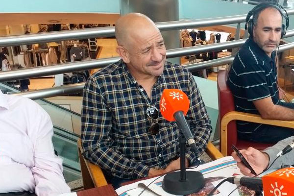 Claudio Barragán, en la tertulia de Canal Sur Radio / cadizcf.com