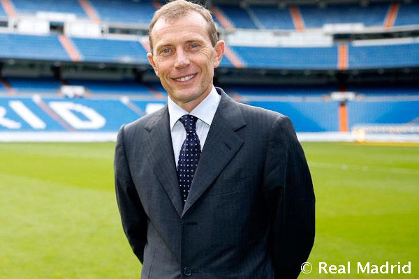 Emilio Butragueño, director de relaciones institucionales del Real Madrid CF / realmadrid.com