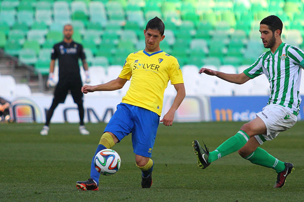 El Cádiz - Betis B se jugará el sábado 7 de noviembre / Trekant Media