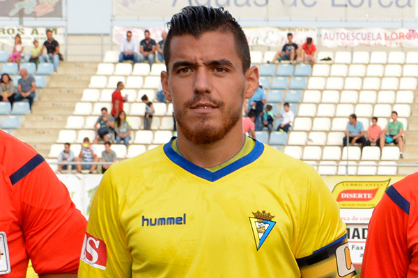 Josete, capitán del Cádiz CF / Trekant Media