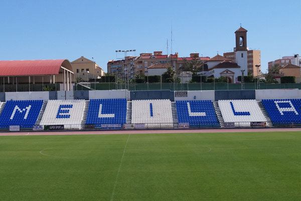 Estadio Álvarez Claro de Melilla / udmelilla.es