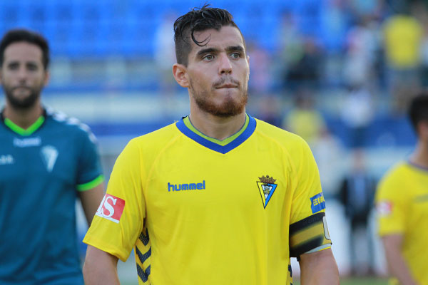 Josete, jugador del Cádiz CF / Trekant Media