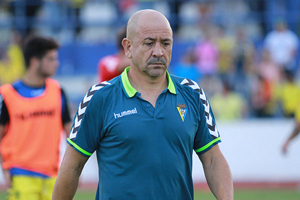 Claudio Barragán, entrenador del Cádiz CF / Trekant Media