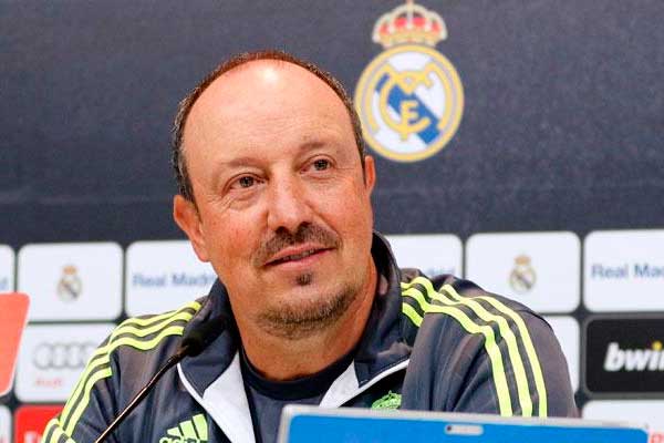 Rafa Benitez / Foto: realmadrid.com